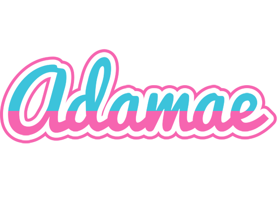 Adamae woman logo