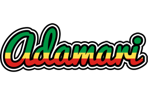 Adamari african logo