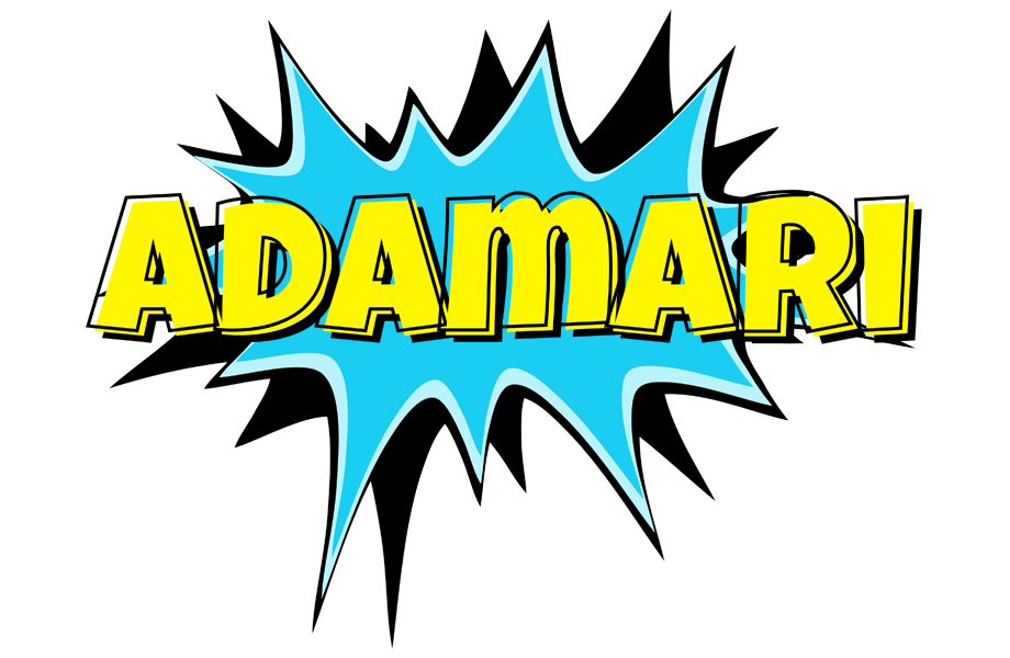 Adamari amazing logo