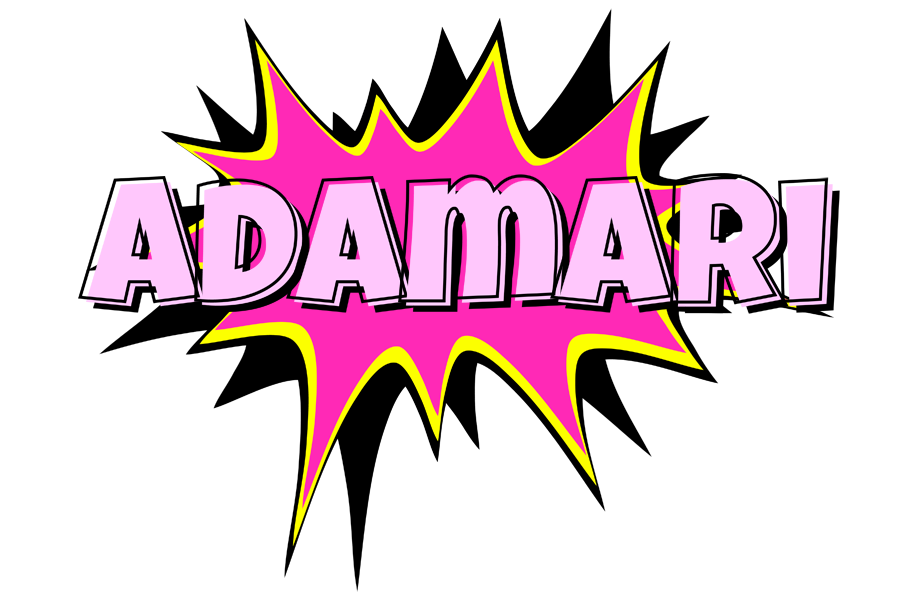 Adamari badabing logo