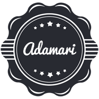 Adamari badge logo