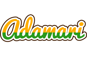 Adamari banana logo