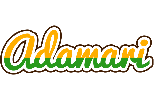 Adamari banana logo
