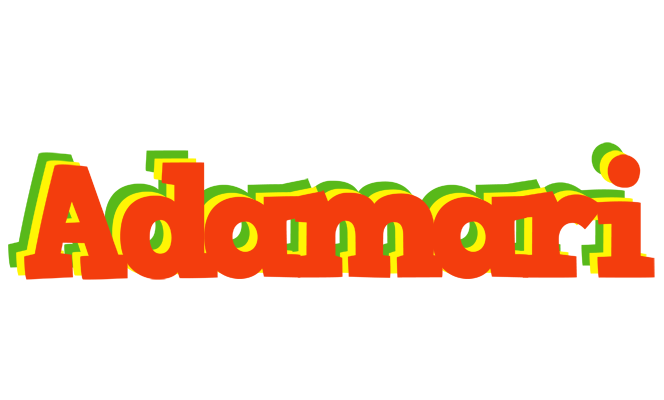 Adamari bbq logo