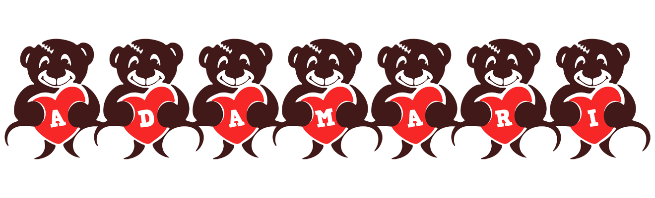 Adamari bear logo
