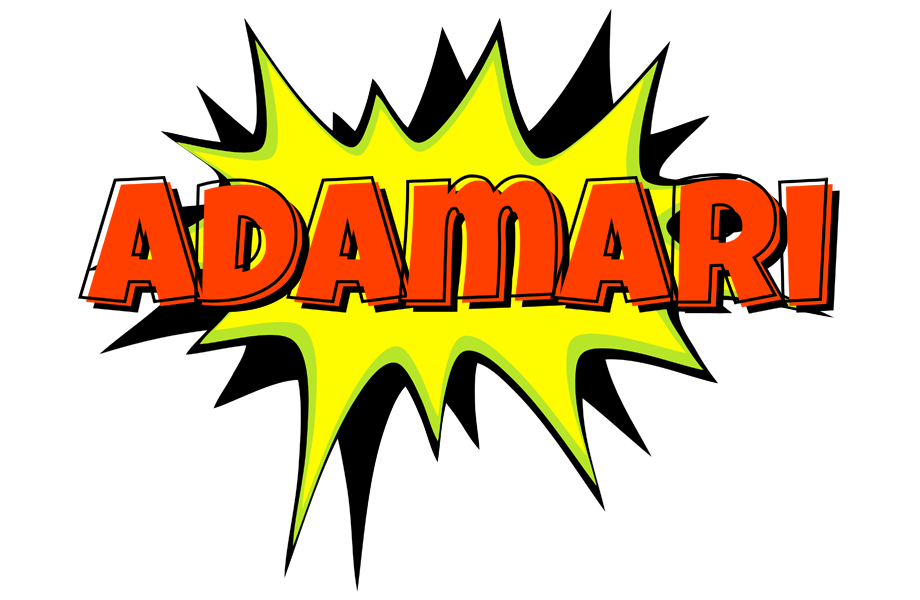 Adamari bigfoot logo