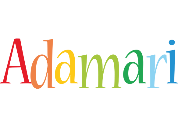 Adamari birthday logo