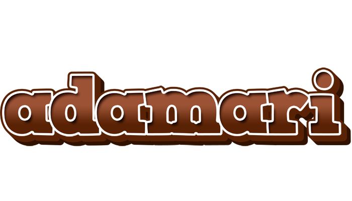 Adamari brownie logo