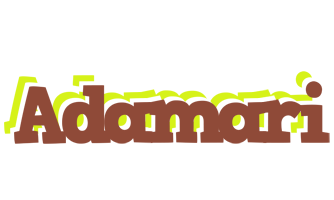 Adamari caffeebar logo