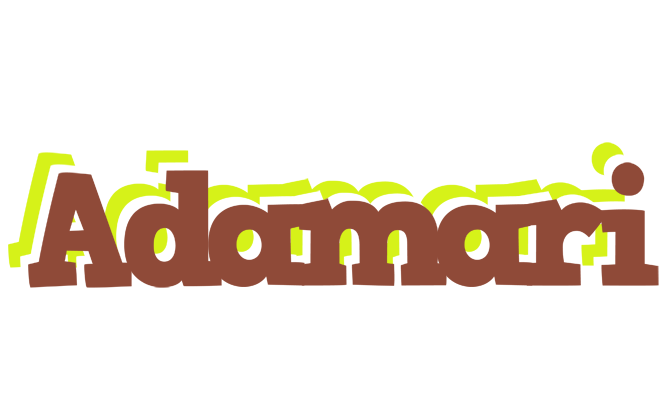 Adamari caffeebar logo