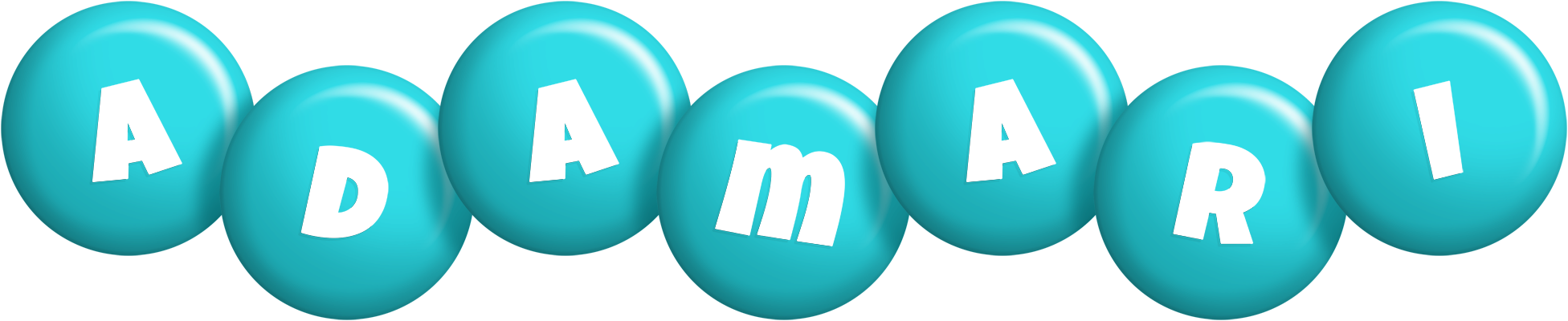 Adamari candy-azur logo