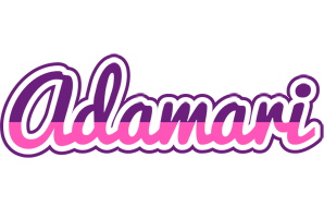 Adamari cheerful logo