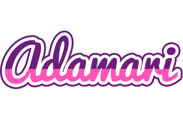 Adamari cheerful logo