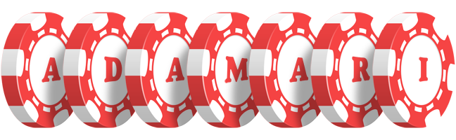 Adamari chip logo