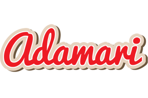 Adamari chocolate logo