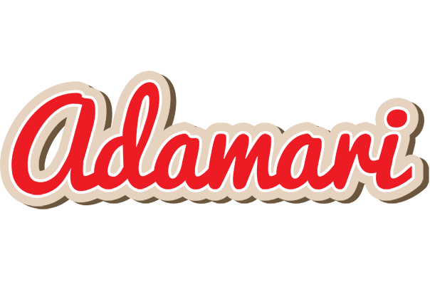 Adamari chocolate logo