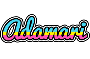 Adamari circus logo