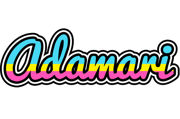 Adamari circus logo