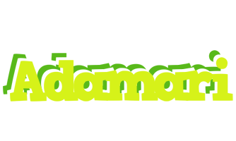 Adamari citrus logo