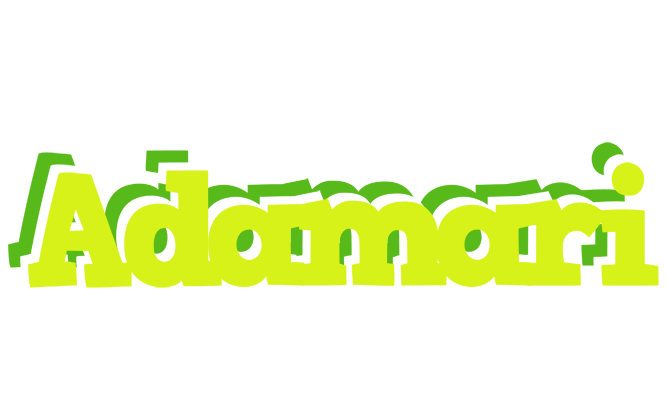 Adamari citrus logo