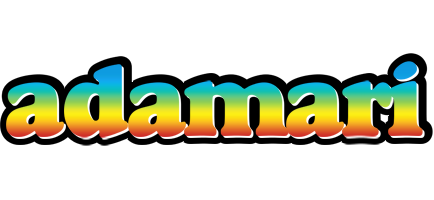 Adamari color logo