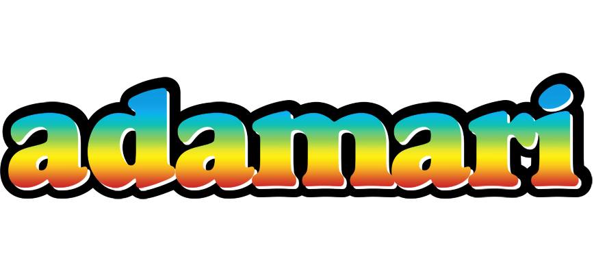 Adamari color logo