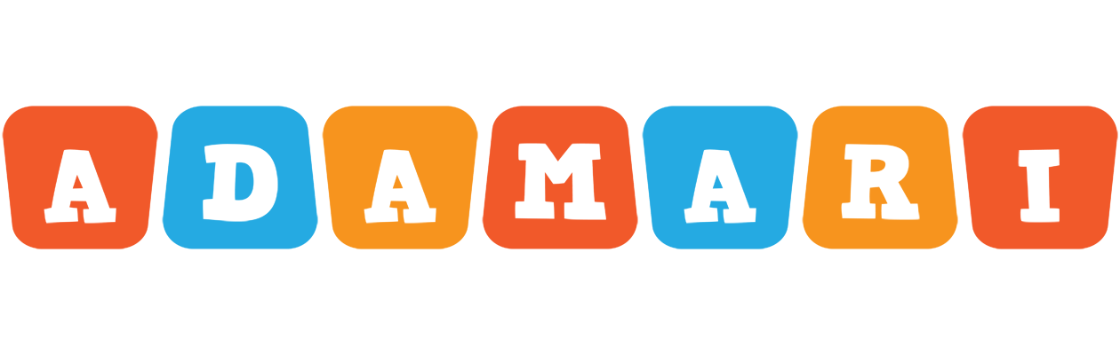 Adamari comics logo