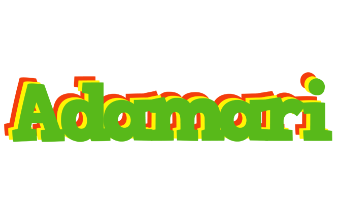 Adamari crocodile logo