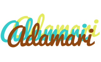 Adamari cupcake logo