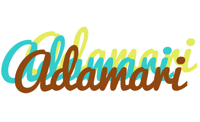 Adamari cupcake logo