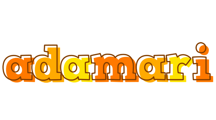 Adamari desert logo