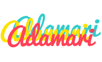 Adamari disco logo