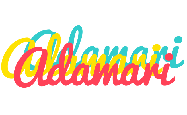 Adamari disco logo