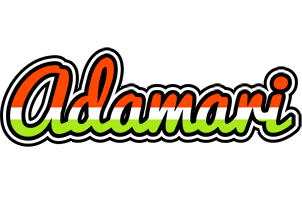 Adamari exotic logo