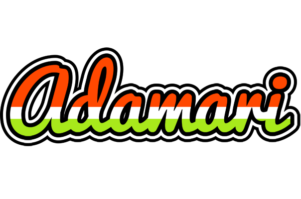 Adamari exotic logo