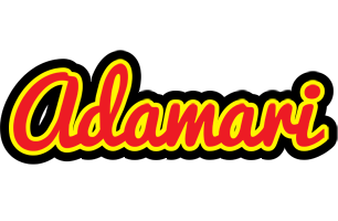 Adamari fireman logo