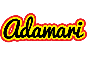 Adamari flaming logo