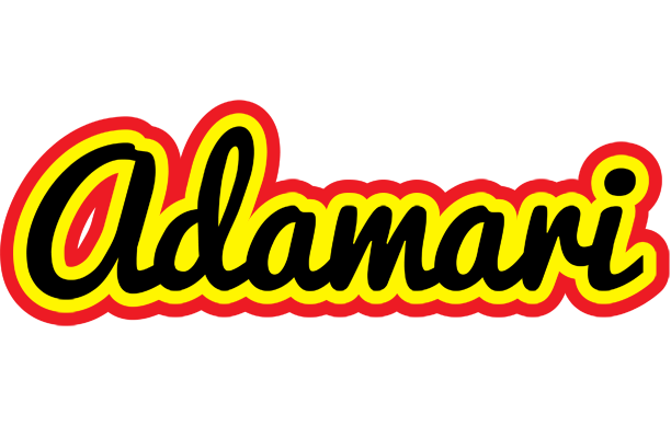 Adamari flaming logo