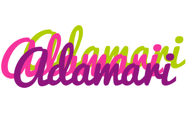 Adamari flowers logo
