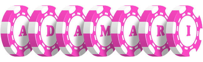 Adamari gambler logo