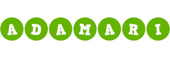 Adamari games logo