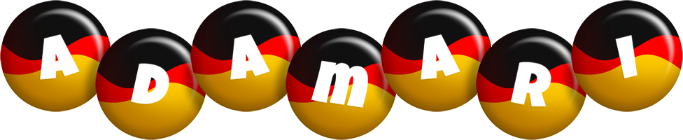 Adamari german logo