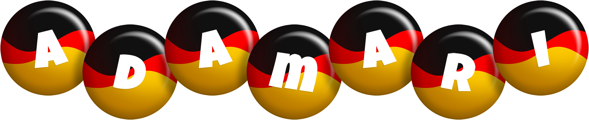 Adamari german logo