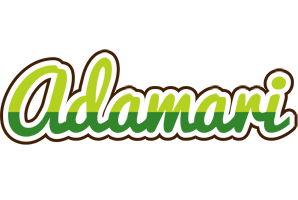 Adamari golfing logo