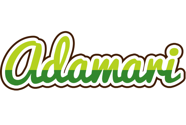 Adamari golfing logo