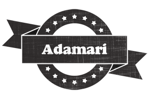 Adamari grunge logo