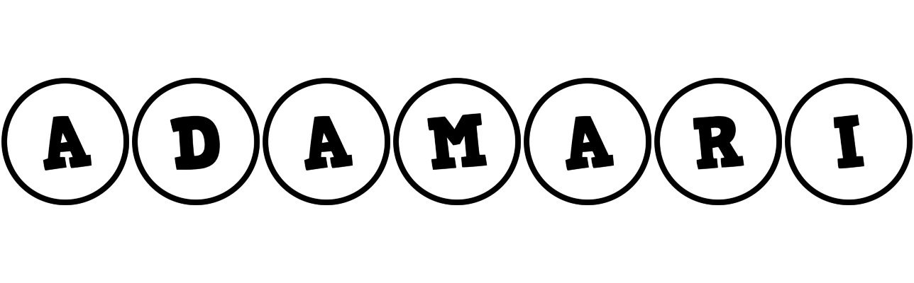 Adamari handy logo