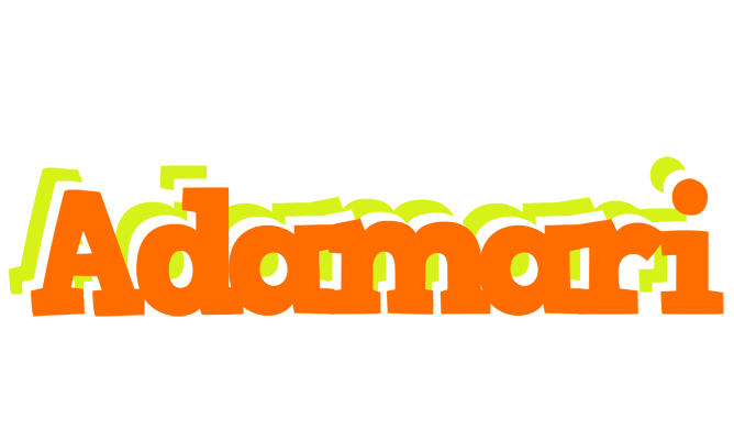 Adamari healthy logo