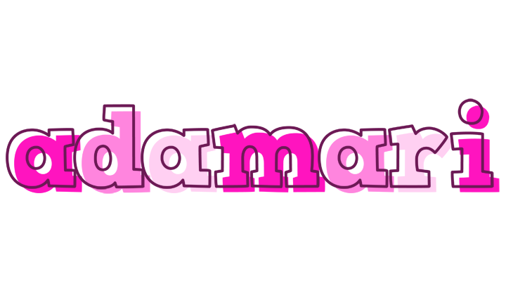Adamari hello logo