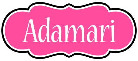 Adamari invitation logo